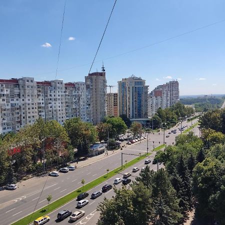 Apartment Chişinǎu Buitenkant foto