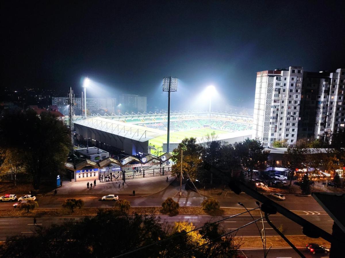 Apartment Chişinǎu Buitenkant foto