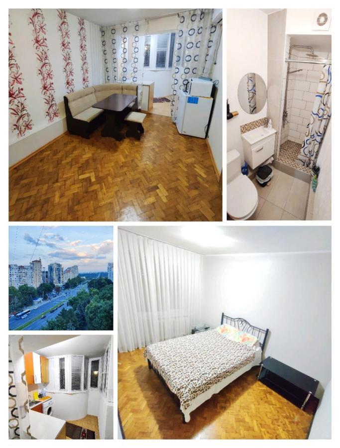 Apartment Chişinǎu Buitenkant foto